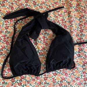 Black Bikini Top